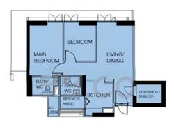 Blk 93 Skyterrace @ Dawson (Queenstown), HDB 3 Rooms #555301341